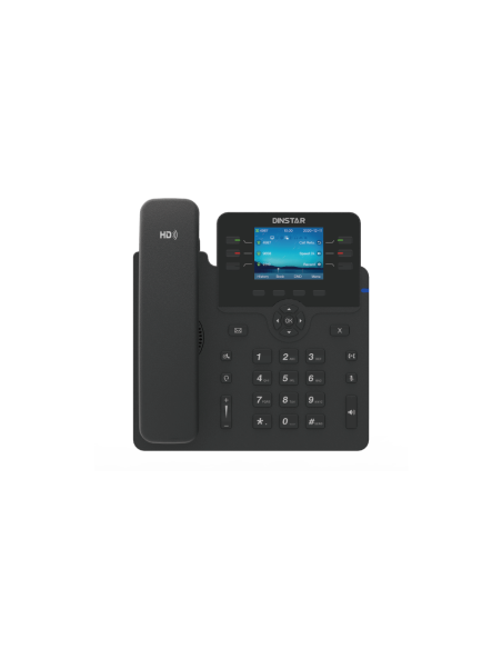 C63G/C63GP Color Screen IP Phone. Front view