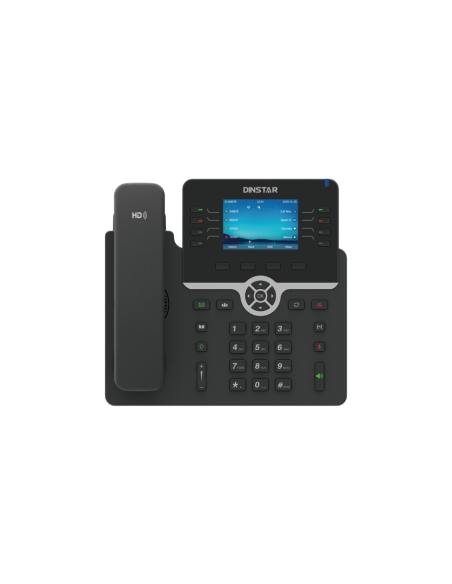 C64G/C64GP High-end Business IP Phone, Front View