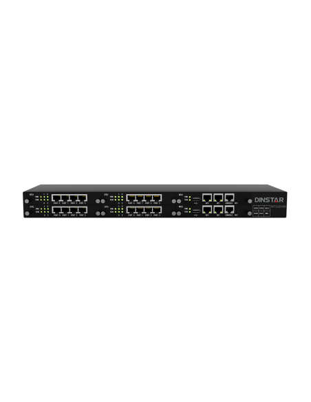MTG2000B High Availability Digital VoIP Gateway
