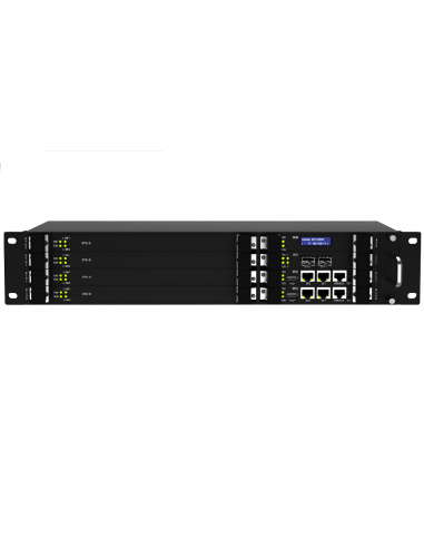 MTG3000 High Density Digital VoIP Gateway