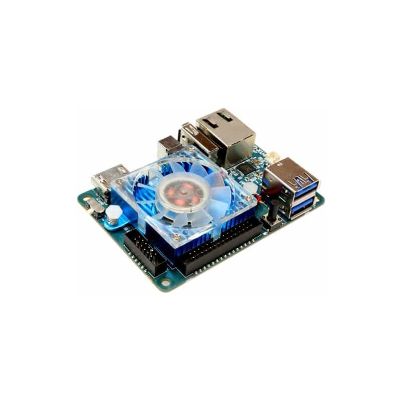 ODROID-XU4 System Board (Active Cooling)