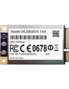 WLE600VX 802.11ac/a/b/g/n miniPCI express radio card