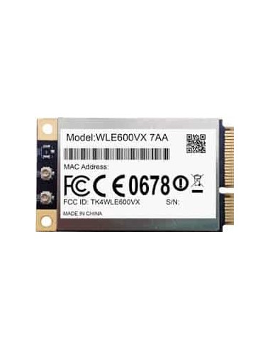WLE600VX 802.11ac/a/b/g/n miniPCI express radio card