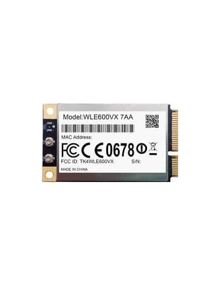 WLE600VX 802.11ac/a/b/g/n miniPCI express radio card