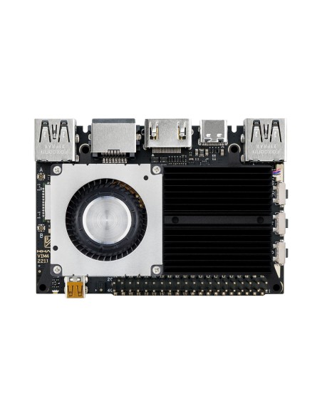 VIM4 Active Cooling Kit with NPU