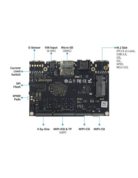 Khadas VIM4 Board