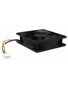 DC Cooling Fan w/ PWM, Speed Sensor (Tacho) 92x92x25mm 2