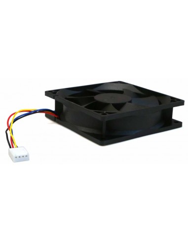 DC Cooling Fan w/ PWM, Speed Sensor (Tacho)...