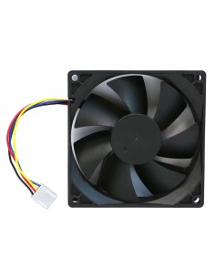 DC Cooling Fan w/ PWM, Speed Sensor (Tacho) 92x92x25mm
