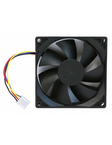 DC Cooling Fan w/ PWM, Speed Sensor (Tacho) 92x92x25mm