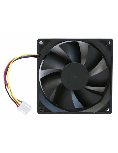 DC Cooling Fan w/ PWM, Speed Sensor (Tacho) 92x92x25mm