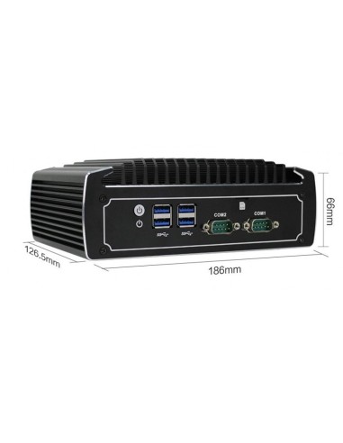FANLESS MINI-PC INTEL i5 8250U WITH DUAL NETWORK