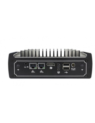 FANLESS MINI-PC INTEL i5 8250U WITH DUAL NETWORK