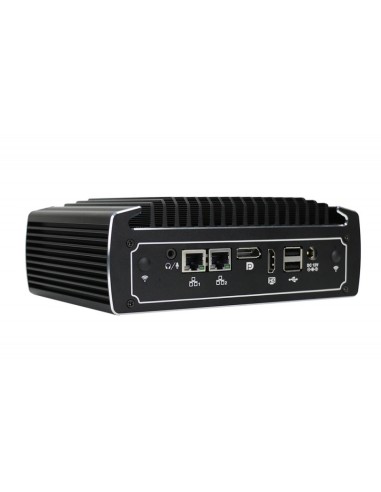 FANLESS MINI-PC INTEL i5 8250U WITH DUAL NETWORK