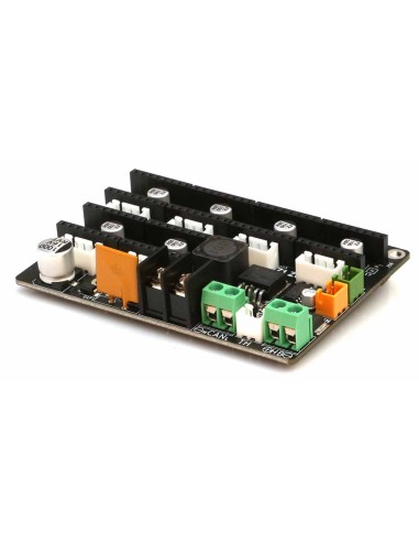 6 Channel Stepper Motor Controller Board for M1S - CorpShadow