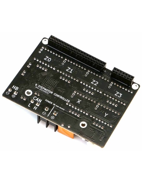 6 Channel Stepper Motor Controller Board for M1S
