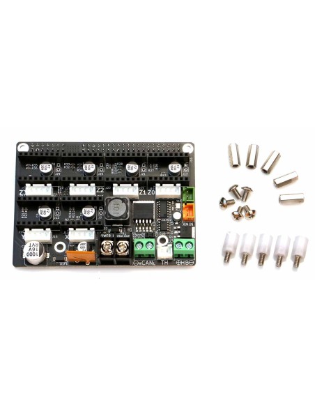 6 Channel Stepper Motor Controller Board for M1S