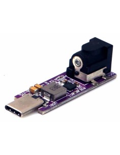 Barrel to Type-C DCDC board for M1S 2