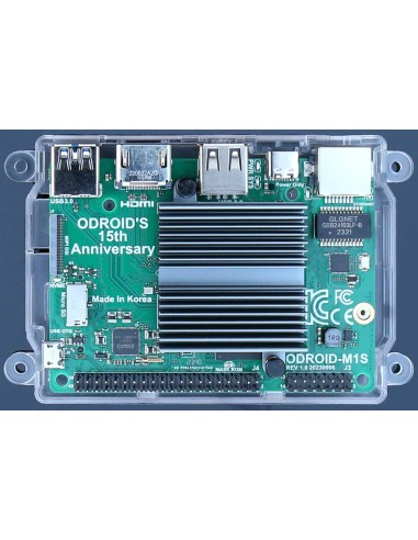 ODROID-M1S Case Clear