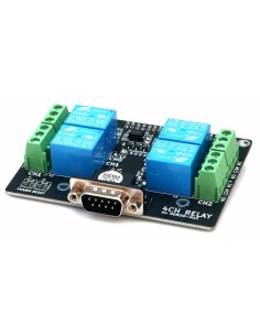 4 Channel Relay board for M1S 2