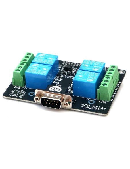 4 Channel Relay board for M1S