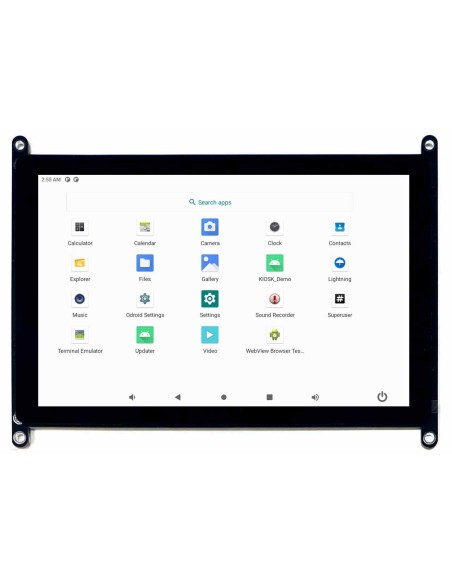 Vu8S 8inch MIPI LCD for M1S/M2