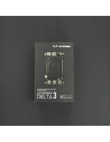 LattePanda 3 Delta 864 - Windows/Linux SBC (8GB RAM/64GB eMMC)