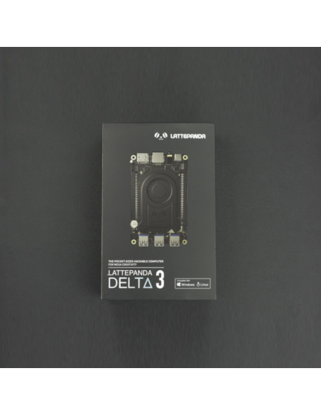 LattePanda 3 Delta 864 - Windows/Linux SBC (8GB RAM/64GB eMMC)