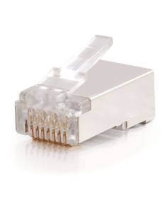 CAT5/CAT5e RJ45 Shielded Connector