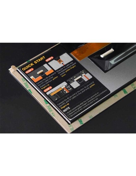 7'' 1024x600 Touch Display (eDP) for LattePanda Sigma