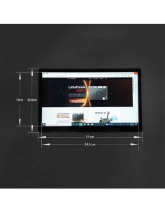 15.6 Inch 1920x1080 IPS Type-C Touch Screen & Display