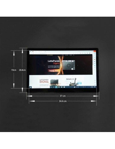 IPS Type-C Touch Screen for Single Board Computer