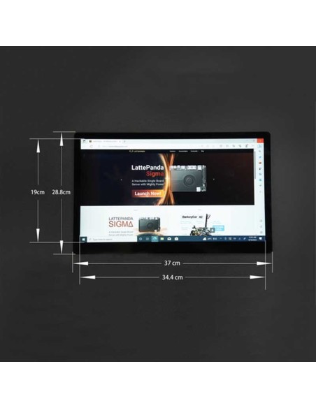 15.6 Inch 1920x1080 IPS Type-C Touch Screen & Display