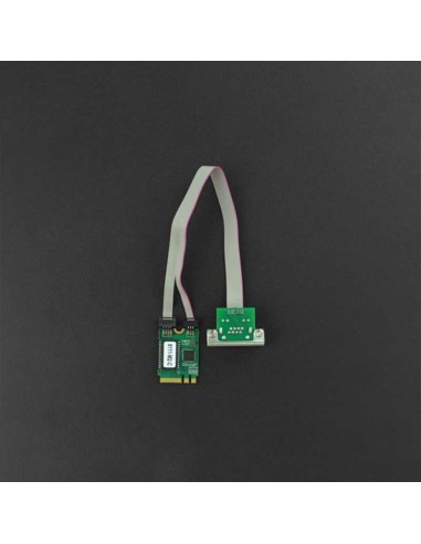 M.2 (A+E Key) to Gigabit Ethernet Module