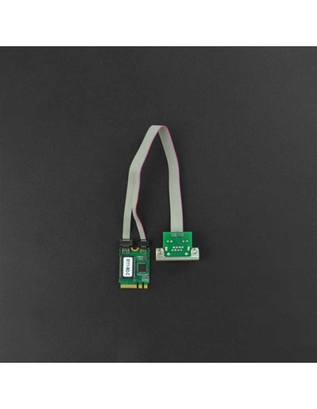 M.2 (A+E Key) to Gigabit Ethernet Module