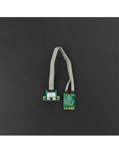M.2 (A+E Key) to Gigabit Ethernet Module