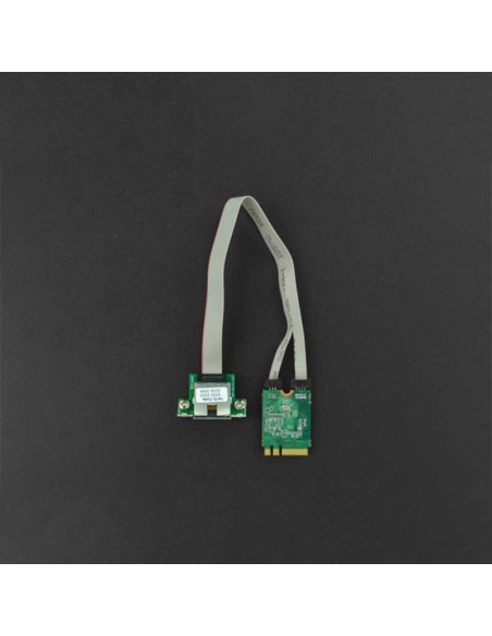 M.2 (A+E Key) to Gigabit Ethernet Module