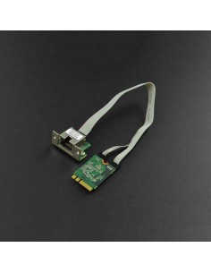 M.2 (A+E Key) to Gigabit Ethernet Module