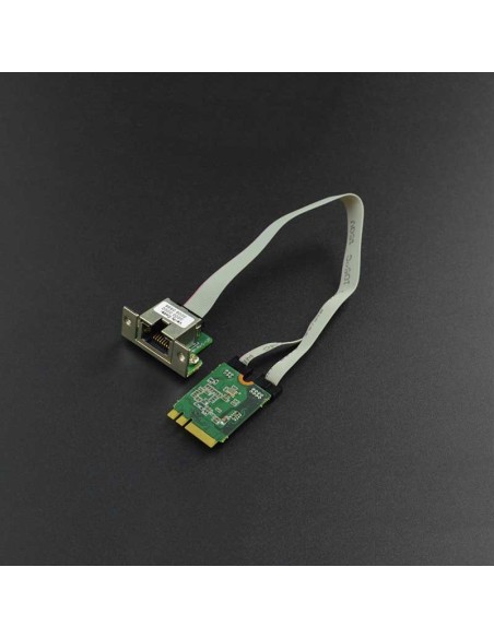 M.2 (A+E Key) to Gigabit Ethernet Module