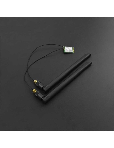 M.2 (A+E Key) AX210 WiFi 6E Network Card