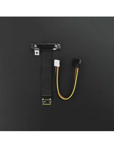 R42SR M.2 Key-M PCI-E x4 Extension Cord