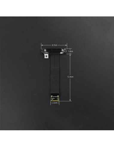 R42SR M.2 Key-M PCI-E x4 Extension Cord
