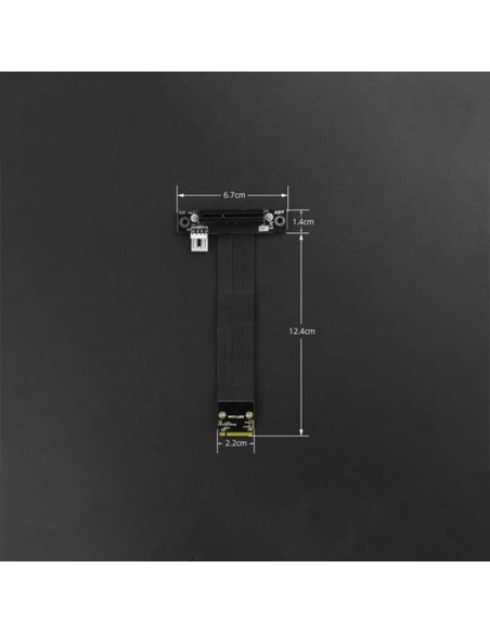 R42SR M.2 Key-M PCI-E x4 Extension Cord