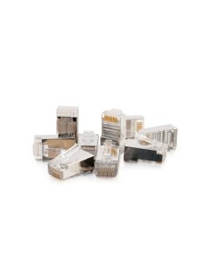CAT5/CAT5e RJ45 Shield Connector Pack