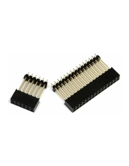 30pin and 12pin Header Sockets