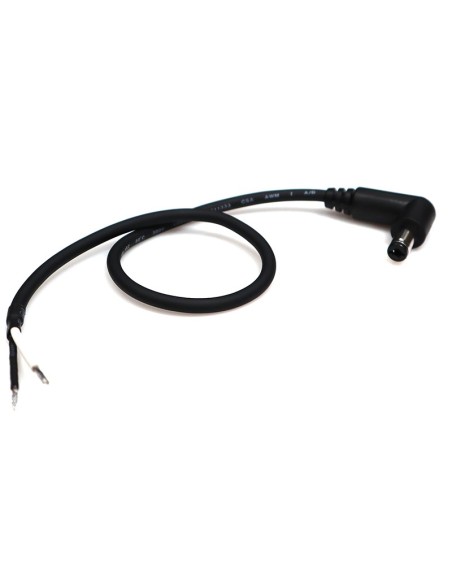 DC Plug Cable Assembly 5.5mm L Type