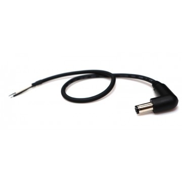 DC Plug Cable Assembly 5.5mm L Type
