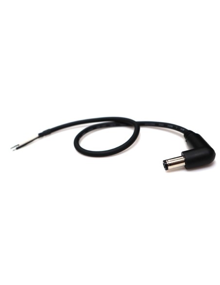 DC Plug Cable Assembly 5.5mm L Type