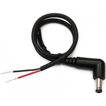 DC Plug Cable Assembly 5.5mm L Type