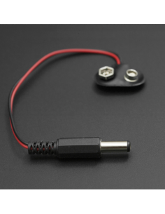 9V to Barrel Jack Adapter